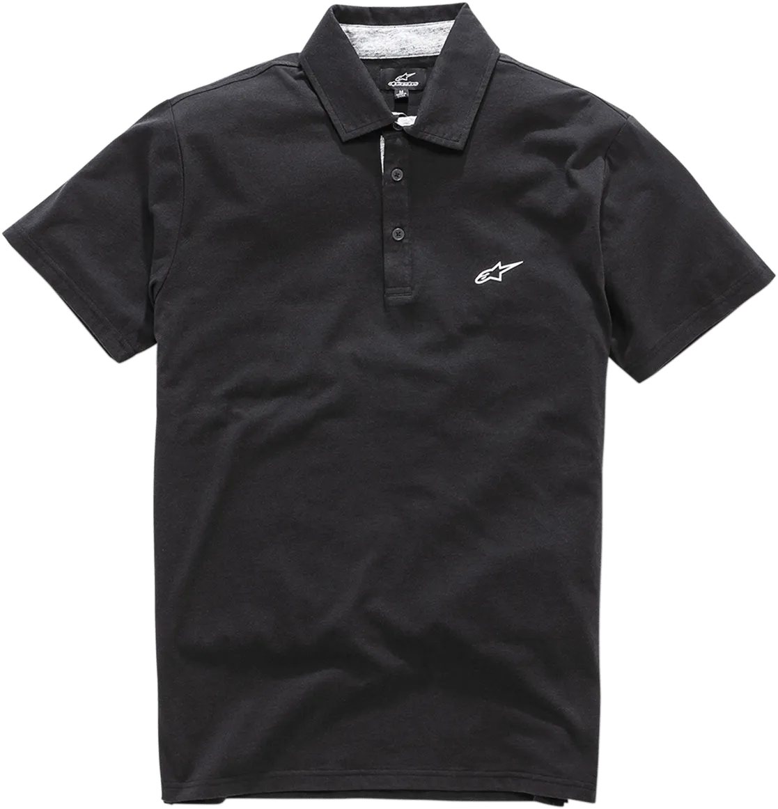 ALPINESTARS Eternal Polo Shirt - Black - XL 10184100410XL