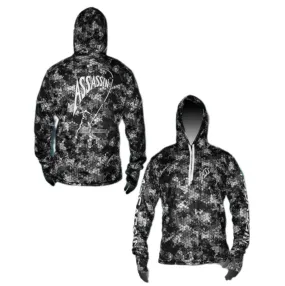 Assassin Camo Moisture Management Hoodie
