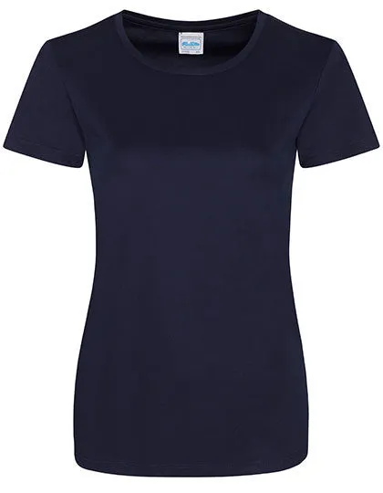 AWDs Ladies Crew Smooth T-Shirt