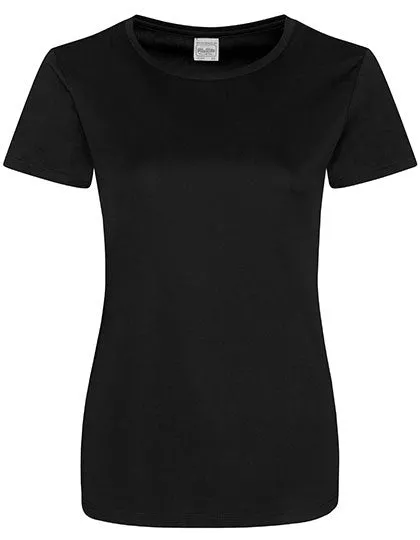 AWDs Ladies Crew Smooth T-Shirt