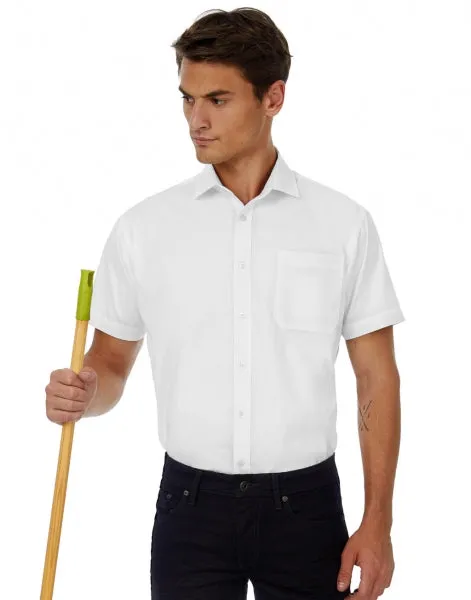 B&C Mens S/S Smart Shirt