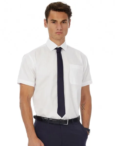 B&C Mens S/S Smart Shirt
