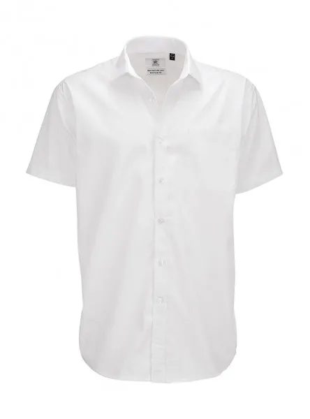 B&C Mens S/S Smart Shirt