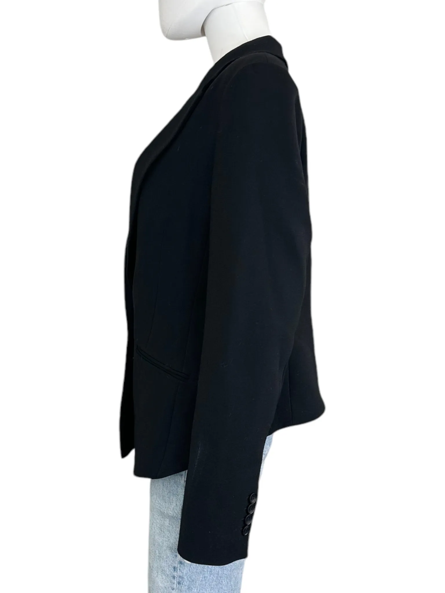 BCBGMAXAZRIA Black Blazer Size L