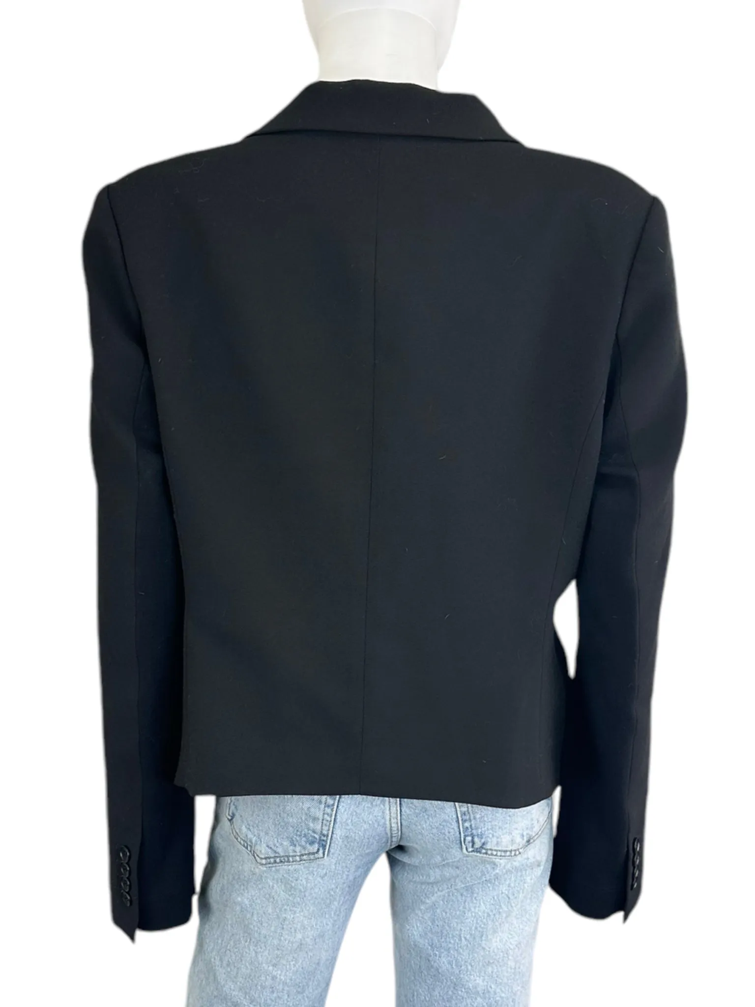 BCBGMAXAZRIA Black Blazer Size L