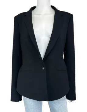 BCBGMAXAZRIA Black Blazer Size L