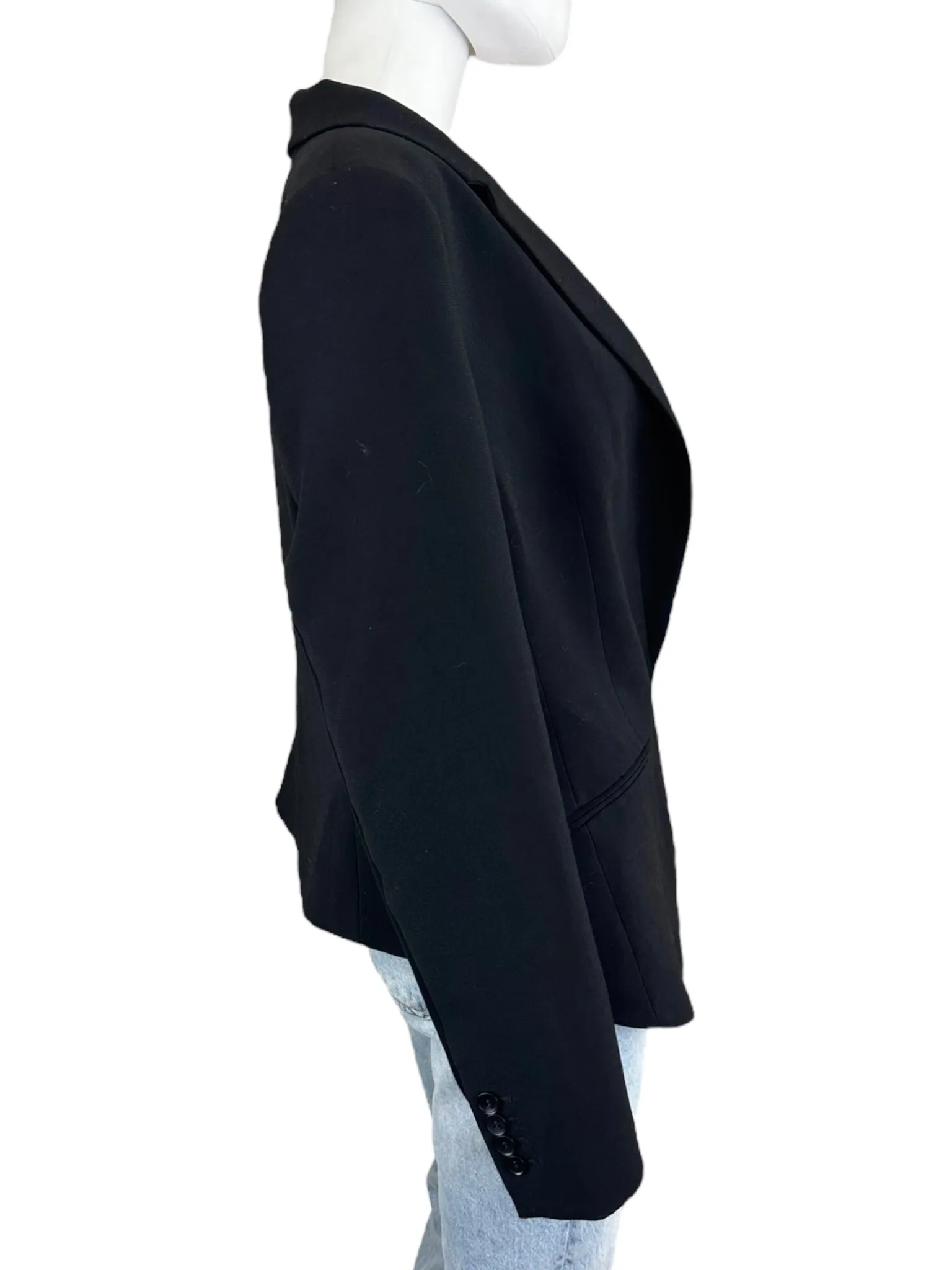 BCBGMAXAZRIA Black Blazer Size L