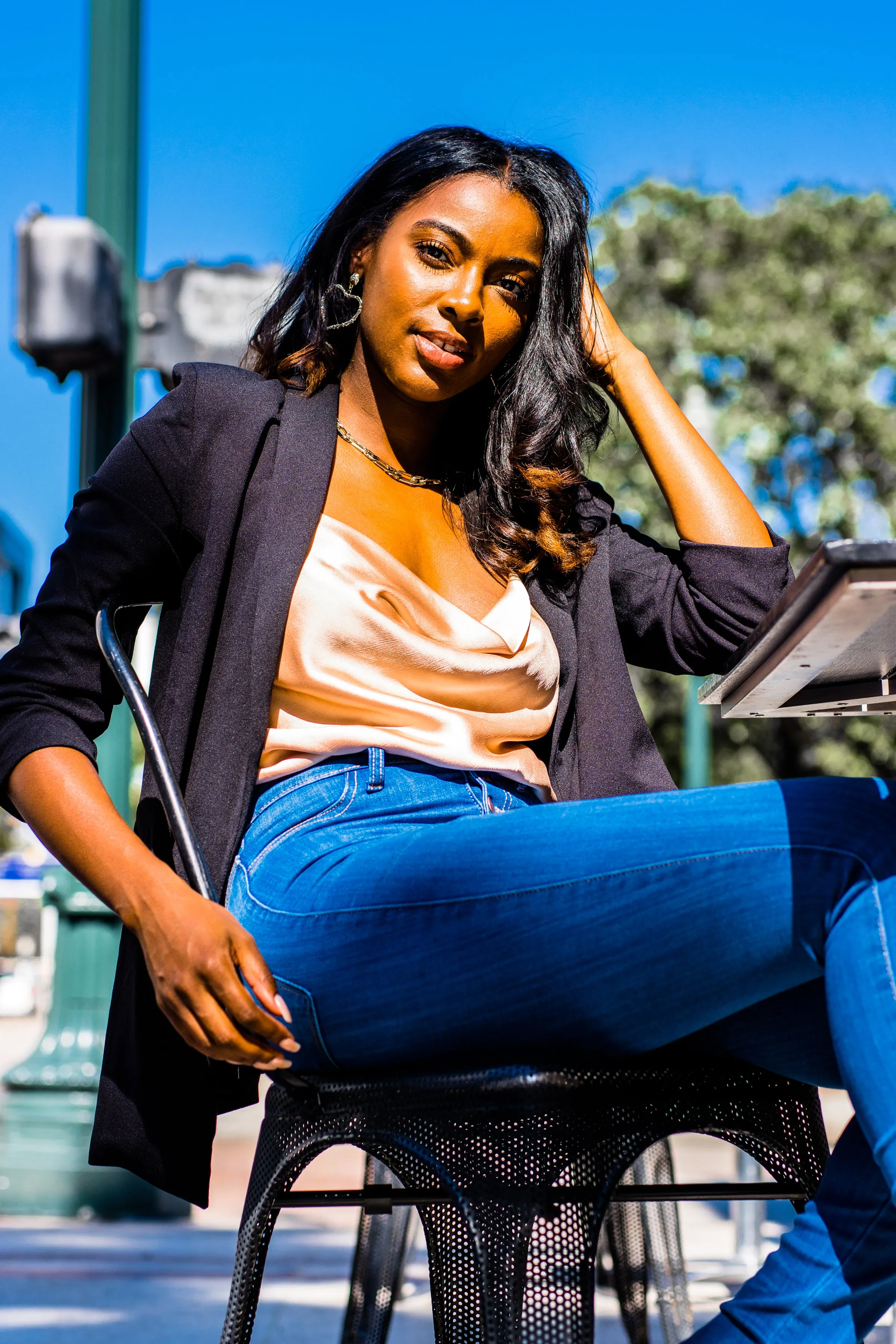 Black Blazer Womens | Bella Chic