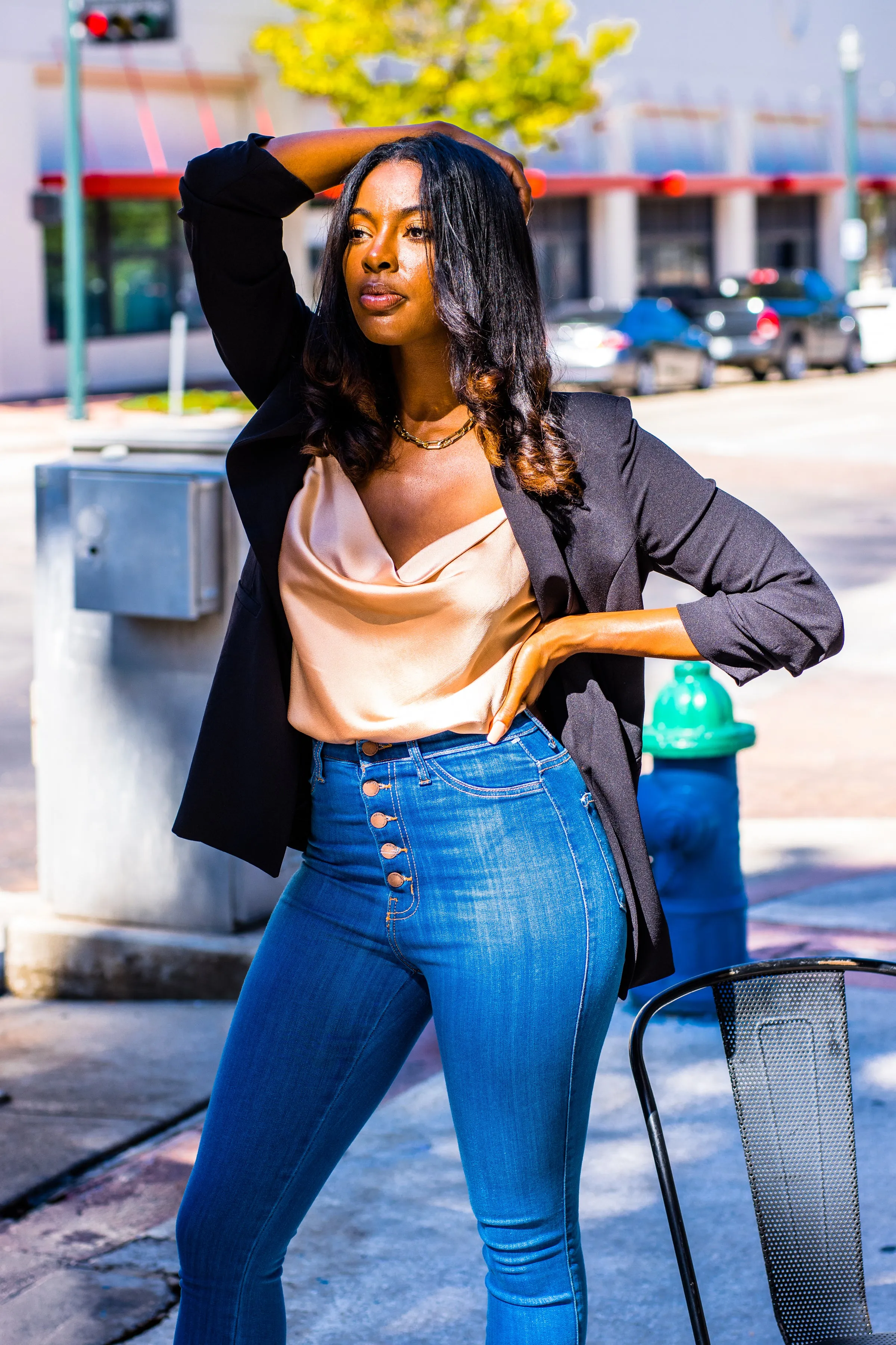 Black Blazer Womens | Bella Chic