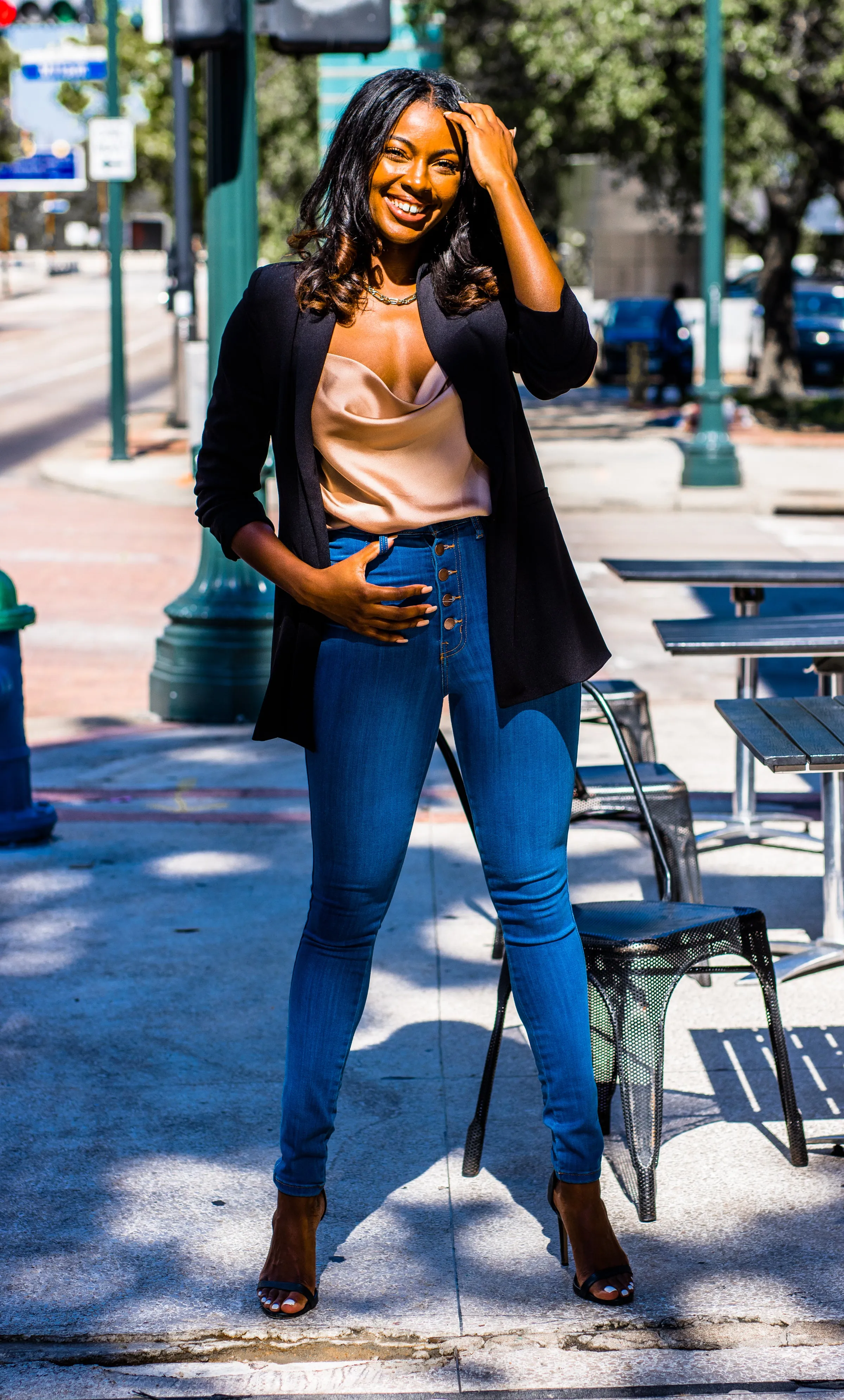 Black Blazer Womens | Bella Chic