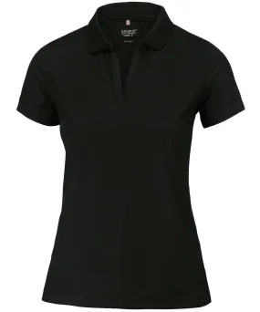 Black - Women’s Clearwater – quick-dry performance polo