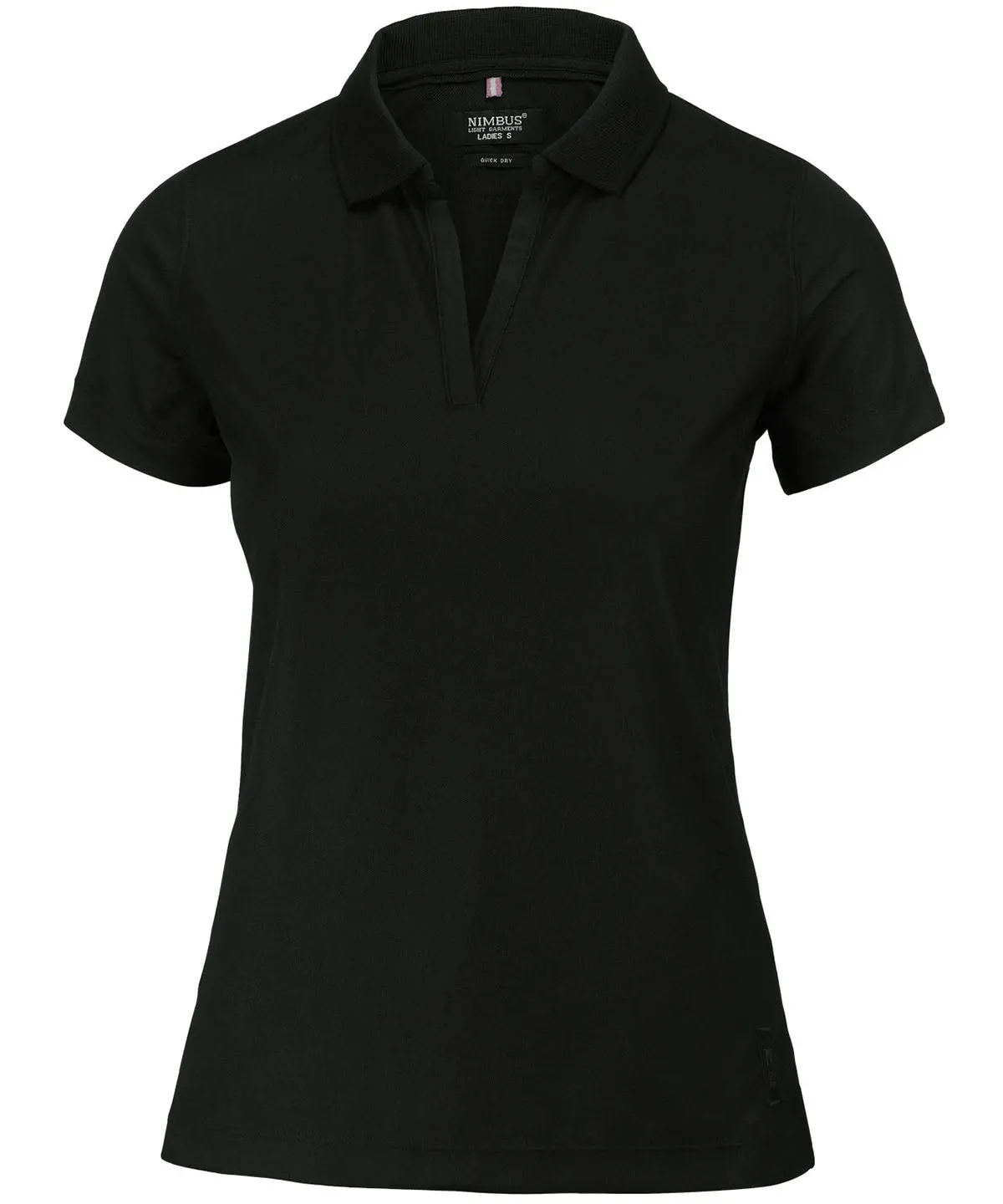 Black - Women’s Clearwater – quick-dry performance polo