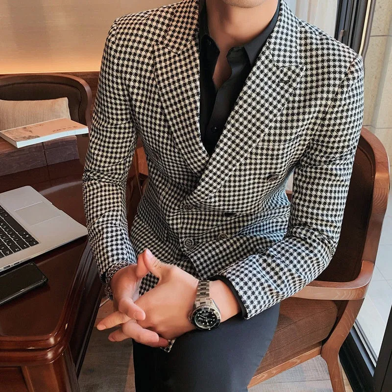 British Style Casual Look Blazer