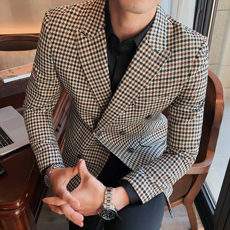 British Style Casual Look Blazer