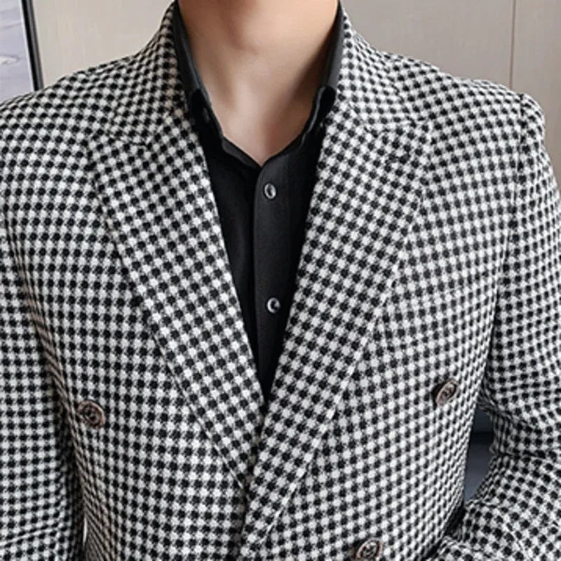 British Style Casual Look Blazer