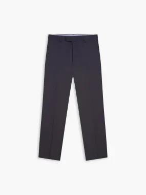 Brownlee Italian Luxury Slim Navy Suit Trouser