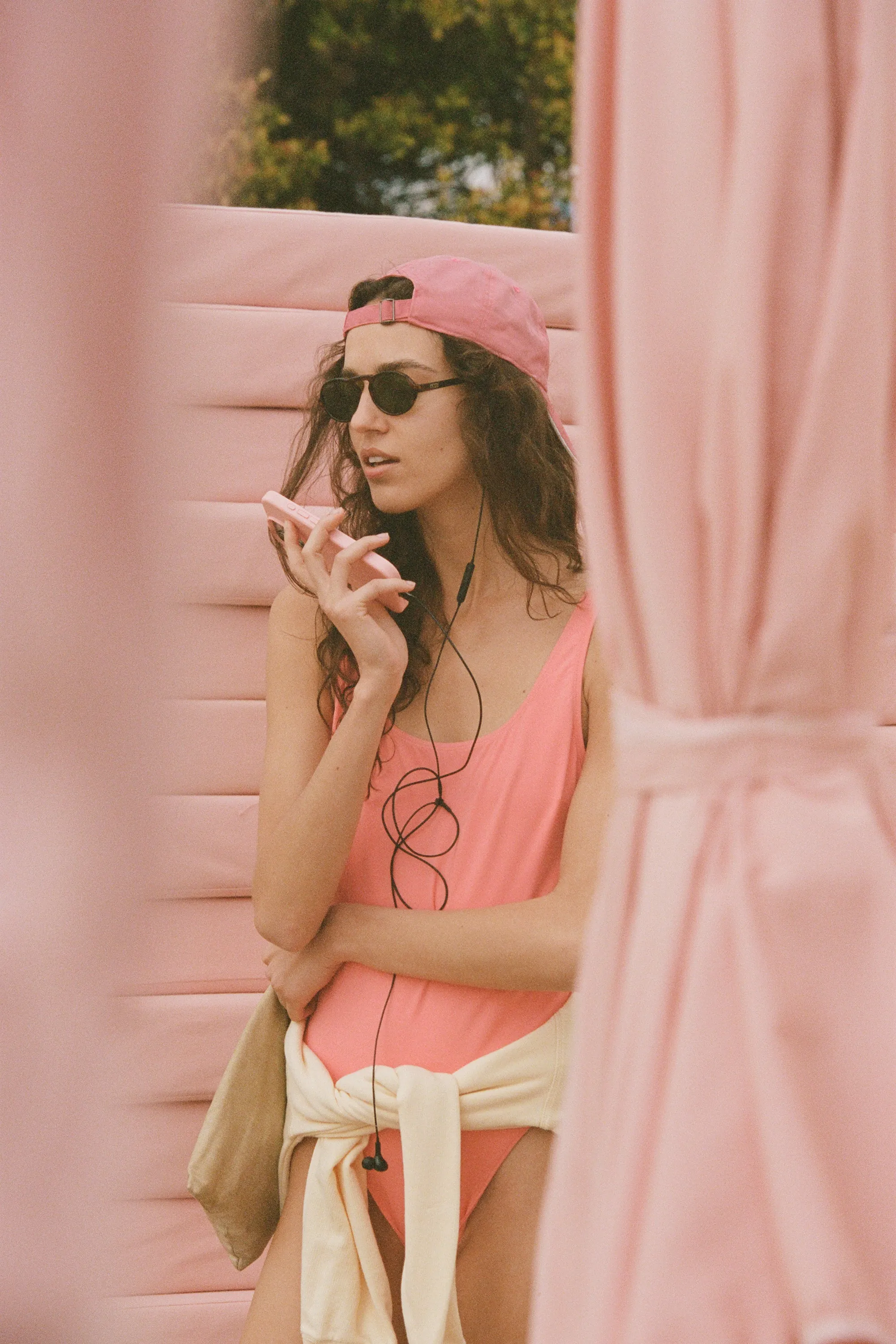 Carla One Piece - Cotton Candy
