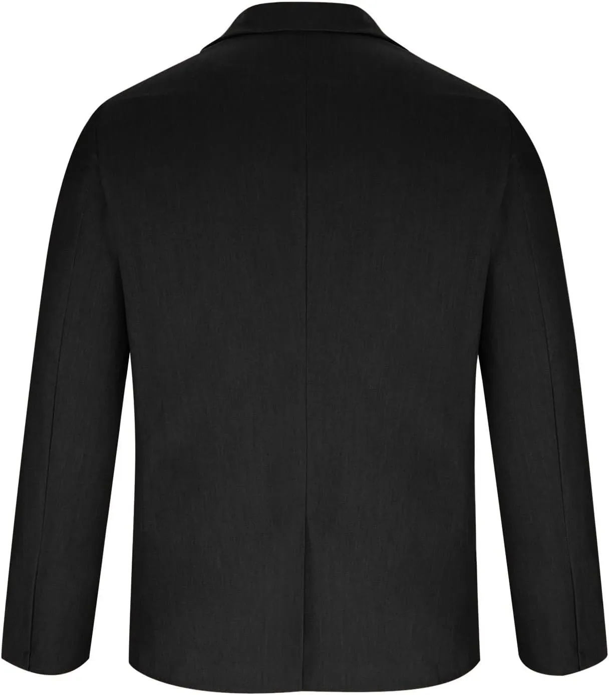 Casual Blazer for Men Slim Fit Lightweight Jacket Casual Sport Coat One Button Suit Jacket for Wedding Business