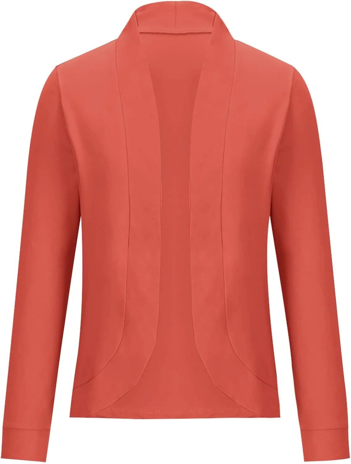 Casual Blazer for Women Trendy Business Suit Jackets Lightweight Open Front Cardigan Office Work Outerwear