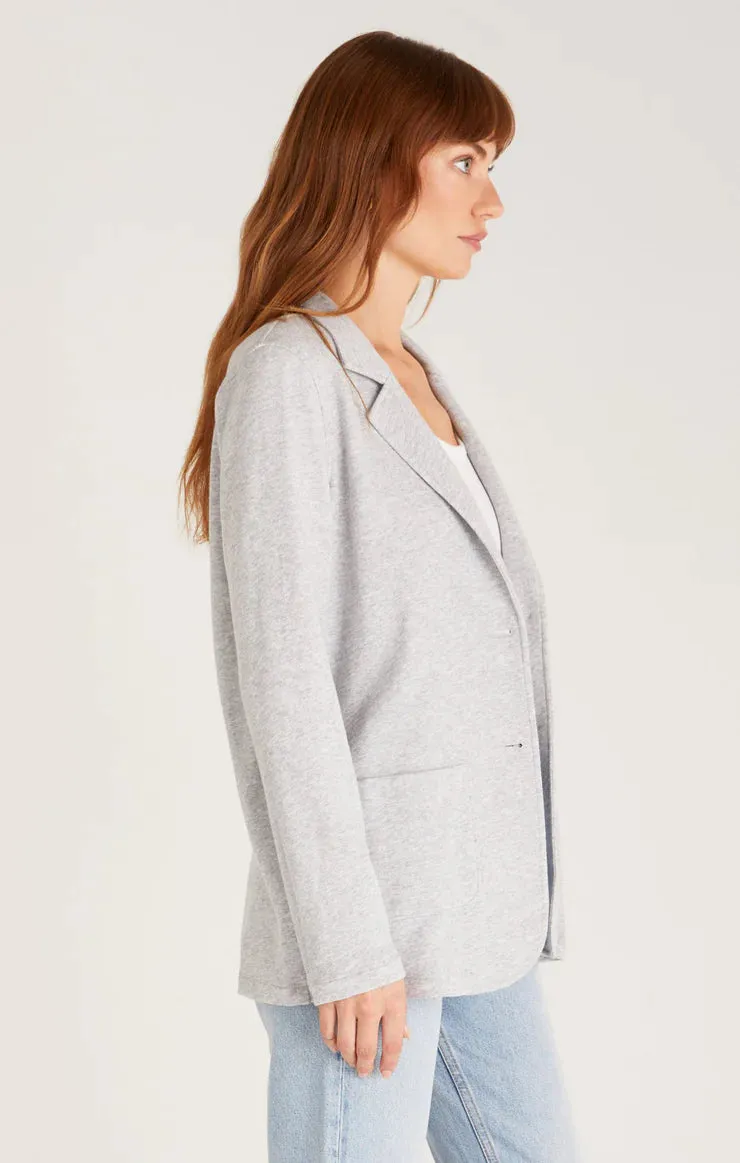 CASUAL FRIDAYS TERRY BLAZER