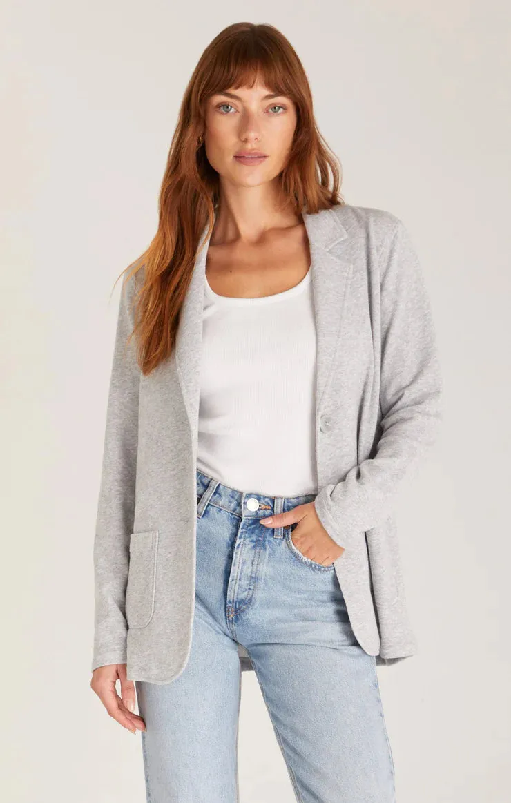 CASUAL FRIDAYS TERRY BLAZER