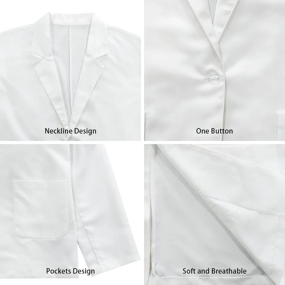 Casual Office Work Blazer for Mens Suit Jacket Blazer Prom Jacket Business Fit Long Sleeve Blazer