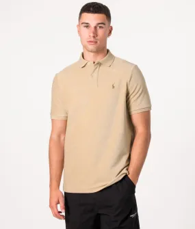 Classic Fit Corduroy Polo Shirt
