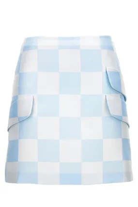 Contrasto Mini Skirt