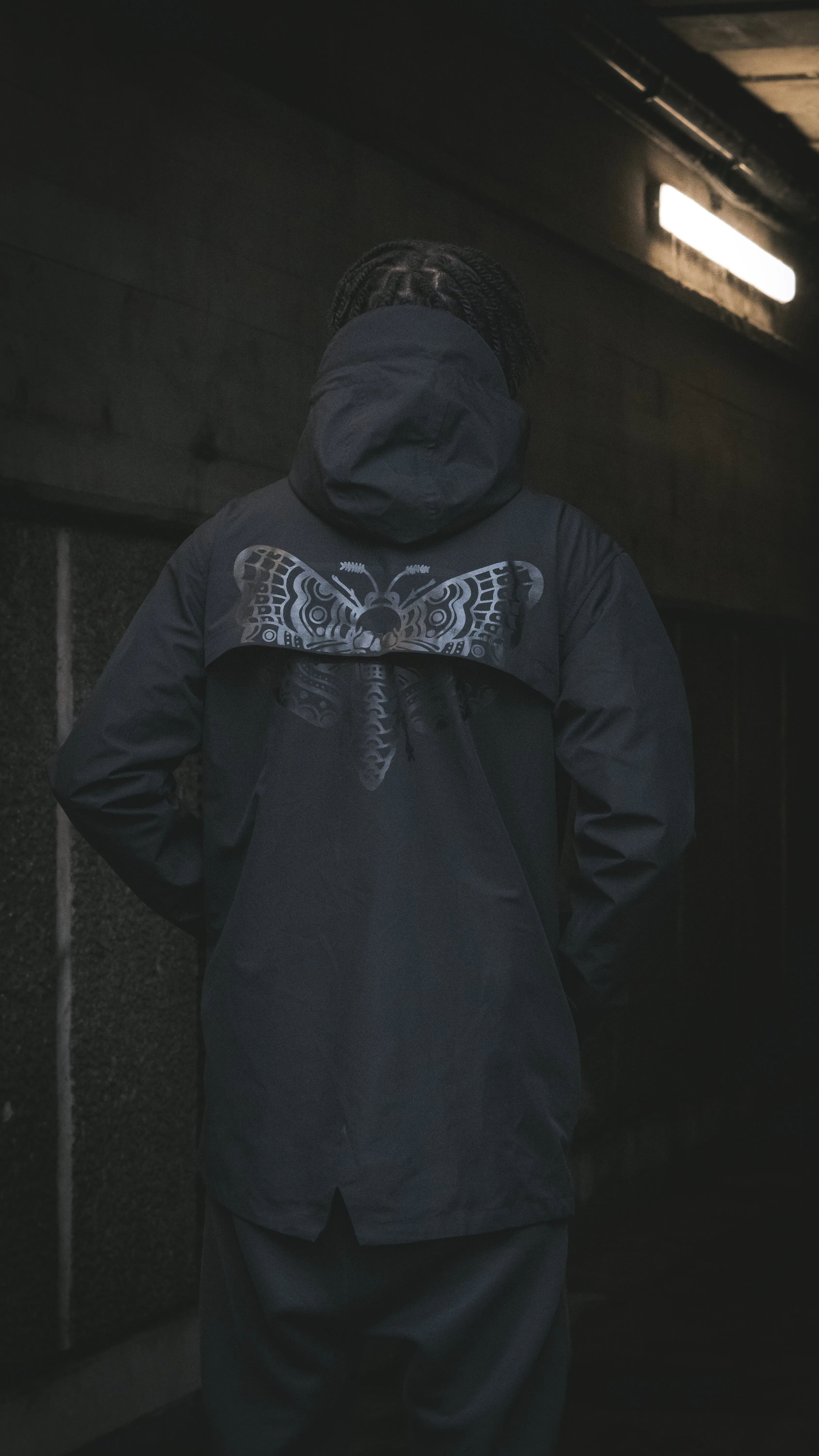 Death Moth Waterproof Tech Jacket