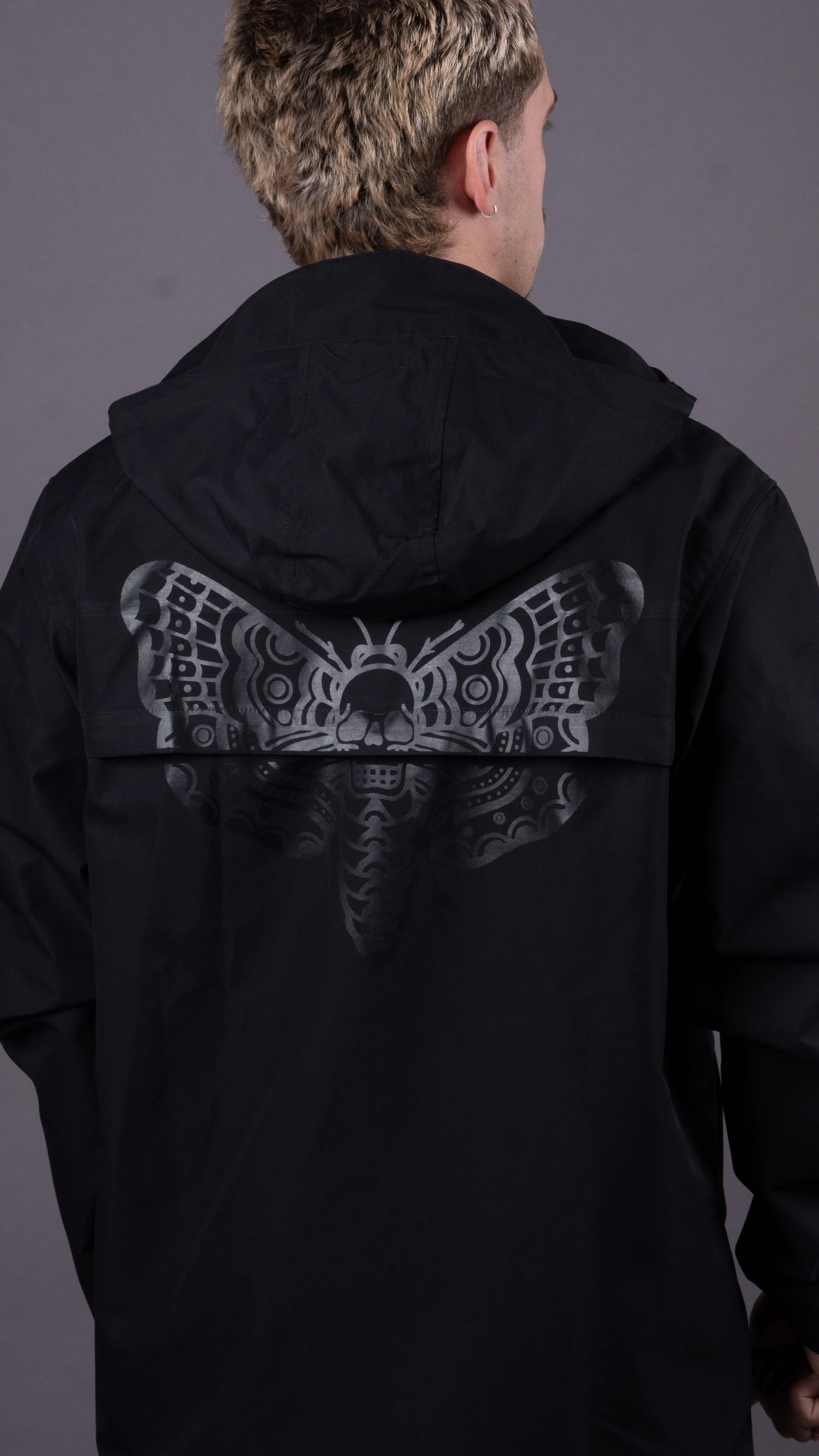 Death Moth Waterproof Tech Jacket