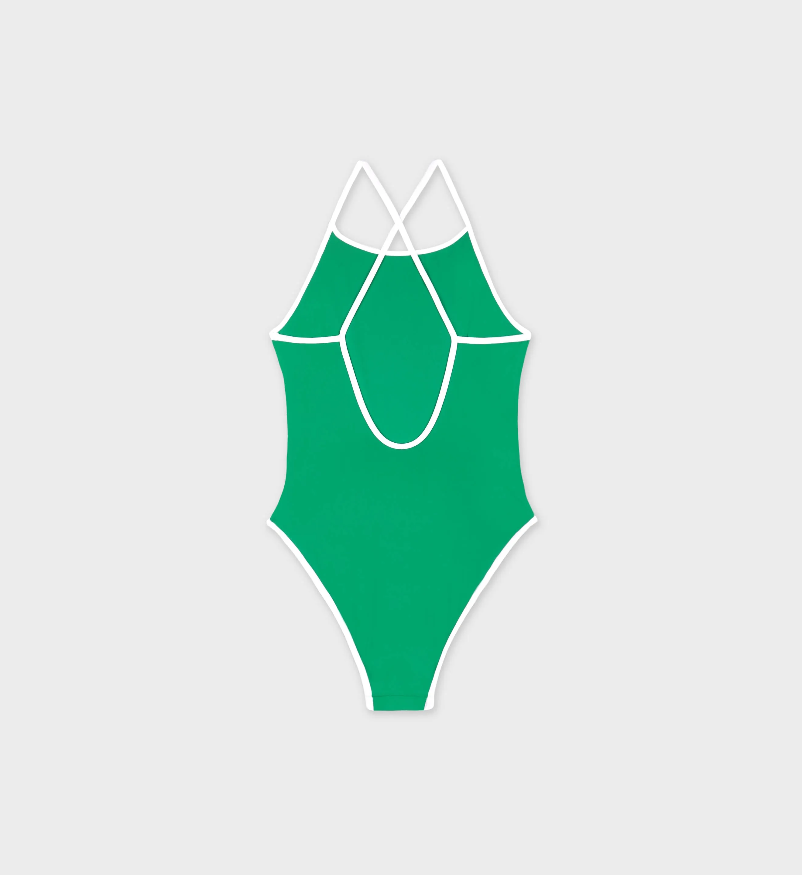 Diana One Piece - Verde/White