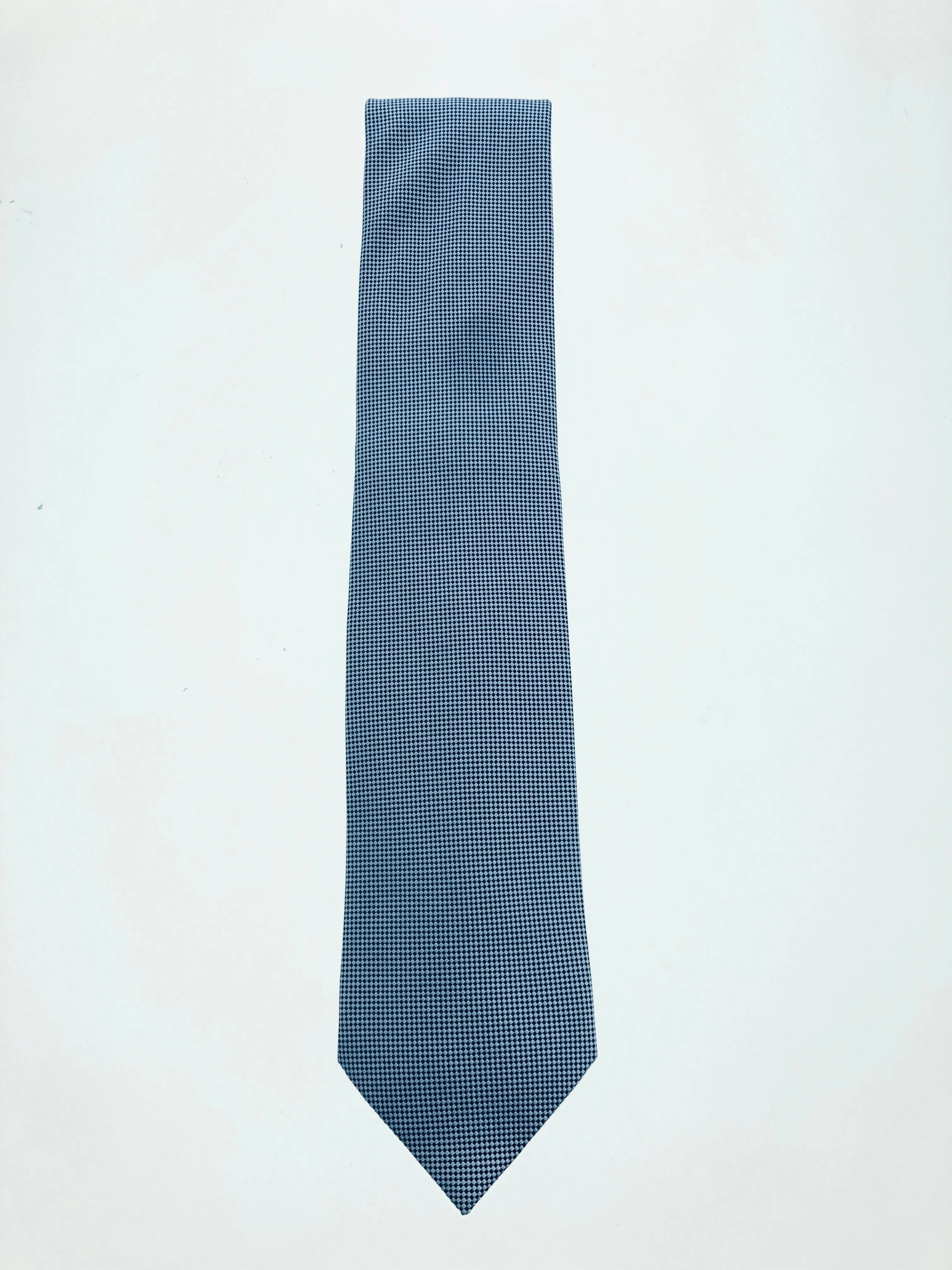 Ermenegildo Zegna Midnight Blue Micro Neat Tie