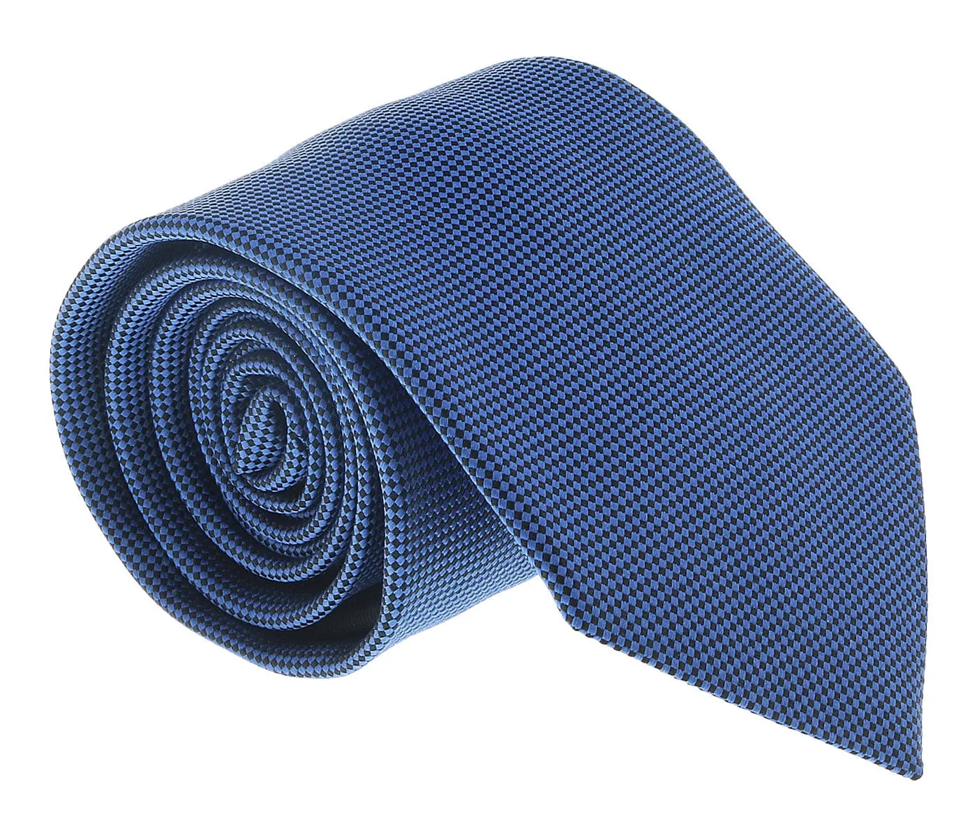 Ermenegildo Zegna Midnight Blue Micro Neat Tie
