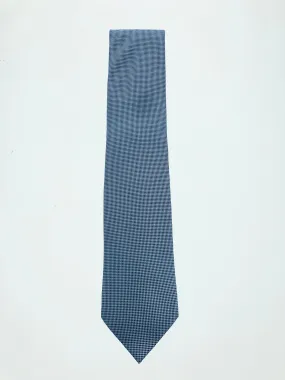 Ermenegildo Zegna Midnight Blue Micro Neat Tie