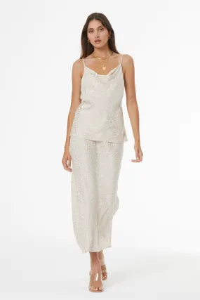 Felicity Skirt - Sea Salt