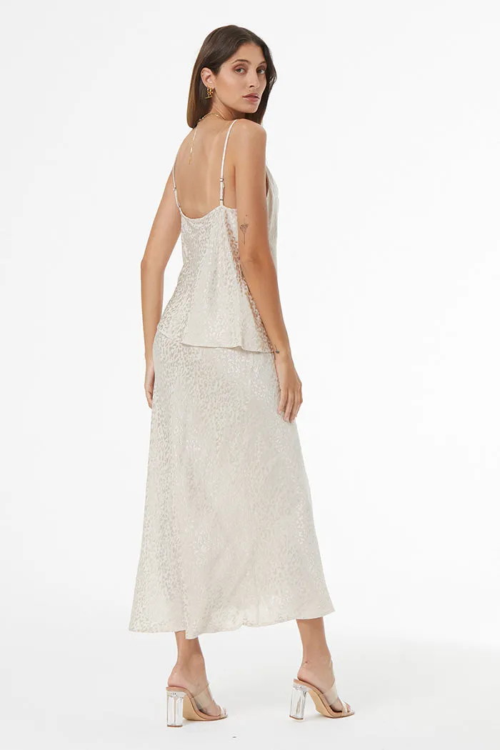 Felicity Skirt - Sea Salt