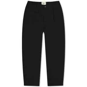 Folk Assembly trousers, black