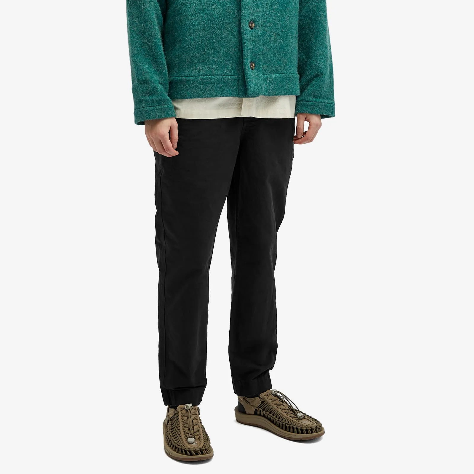 Folk Assembly trousers, black
