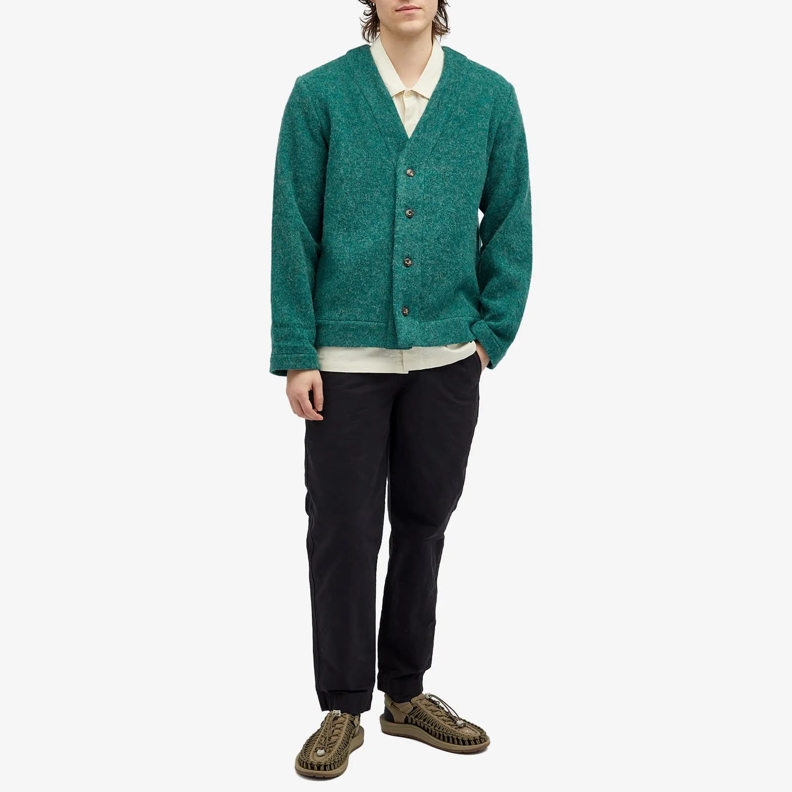 Folk Assembly trousers, black
