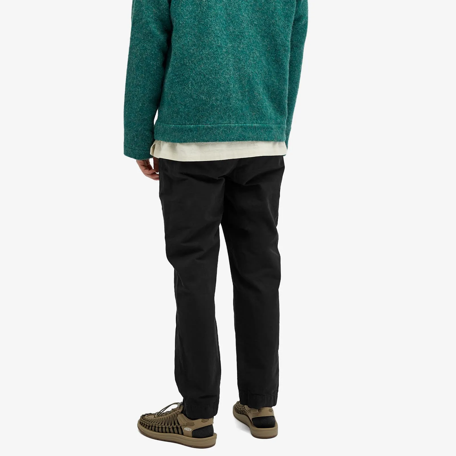 Folk Assembly trousers, black