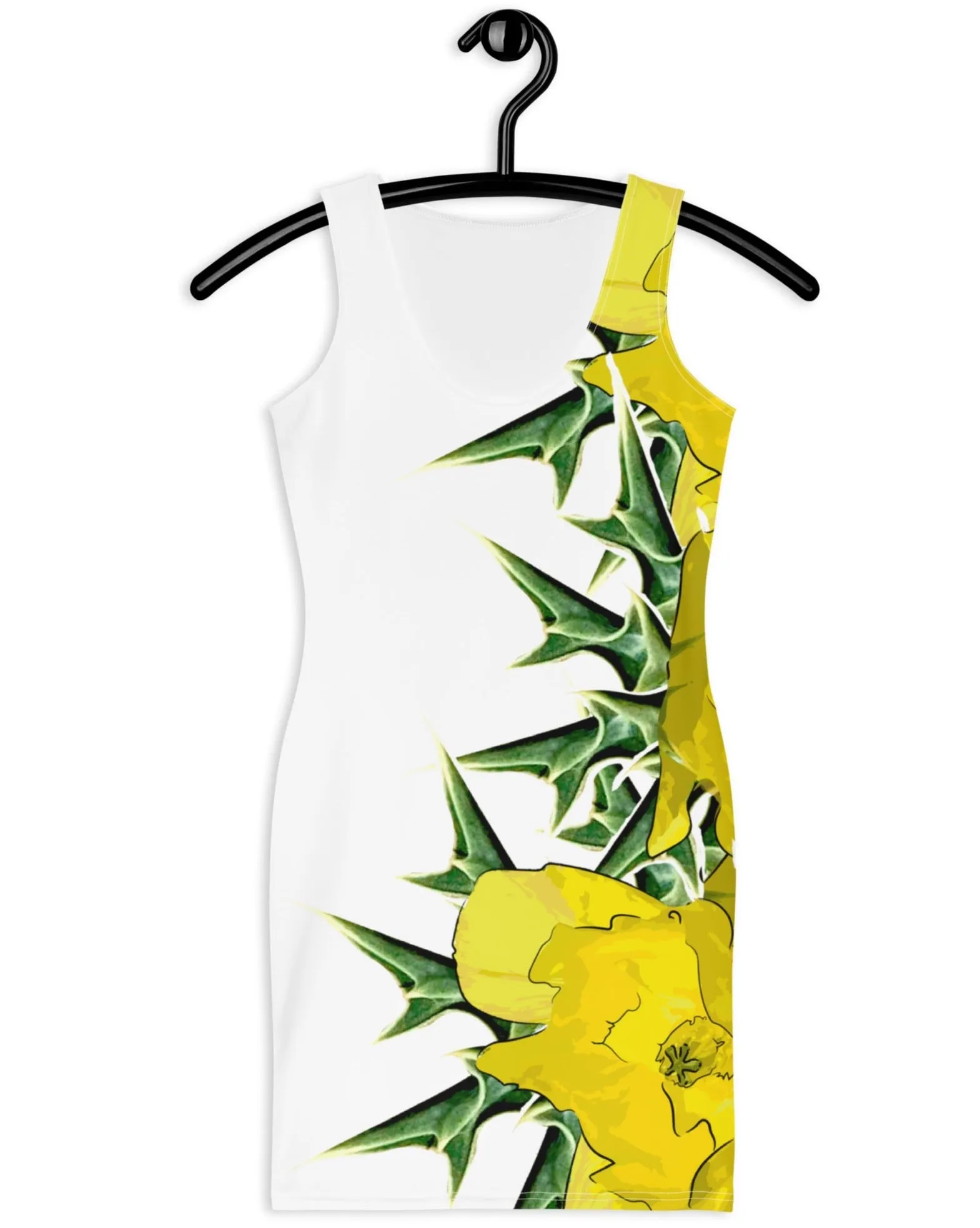 Fresh Flower Dress, Botanical Print Dress, Art Loves Dress, Nature Inspired Dress, Gift Botanical Dress, Flower Dress, Gif for her Dress.