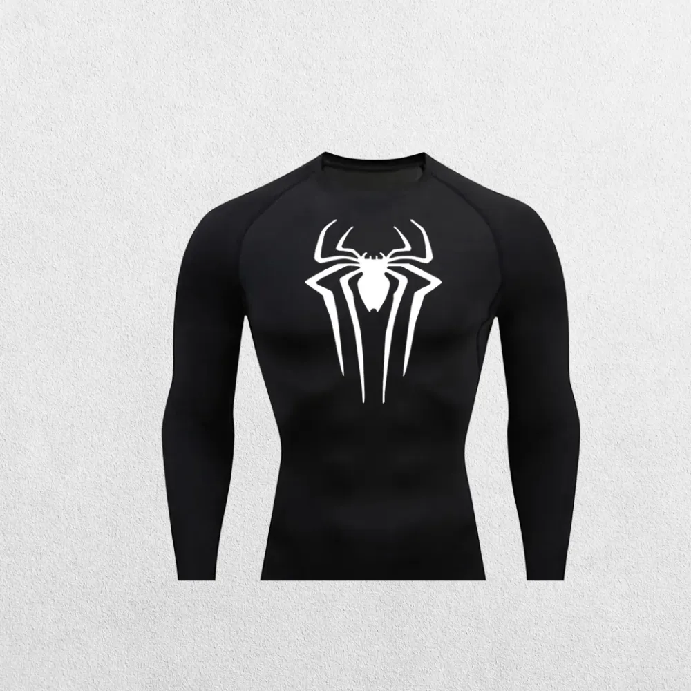 GPW Men’s Performance Compression T-Shirt – Quick-Dry and Performance Fit