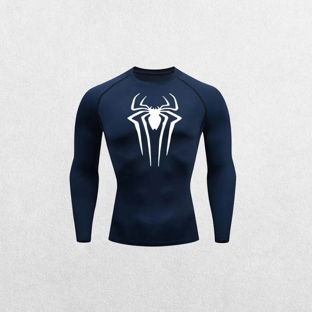 GPW Men’s Performance Compression T-Shirt – Quick-Dry and Performance Fit