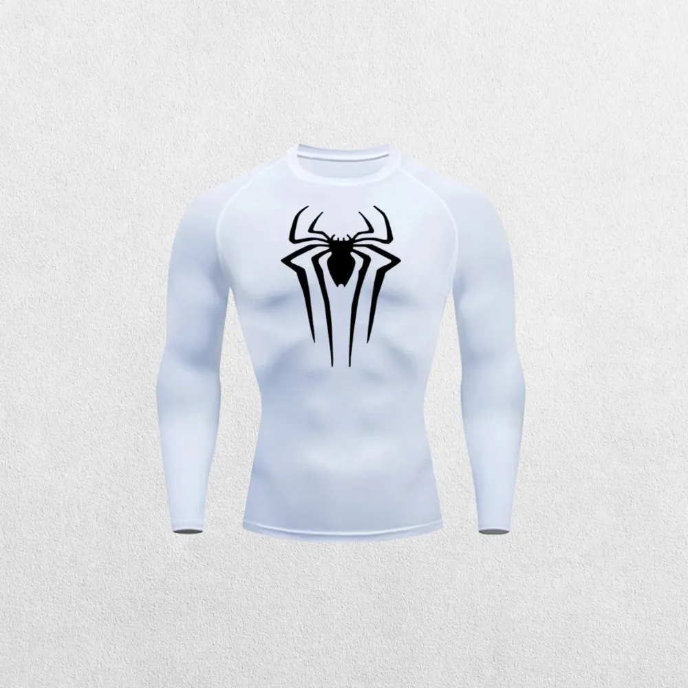 GPW Men’s Performance Compression T-Shirt – Quick-Dry and Performance Fit