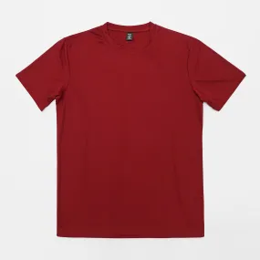 Hue Maroon Quick Dry Shirt - Big