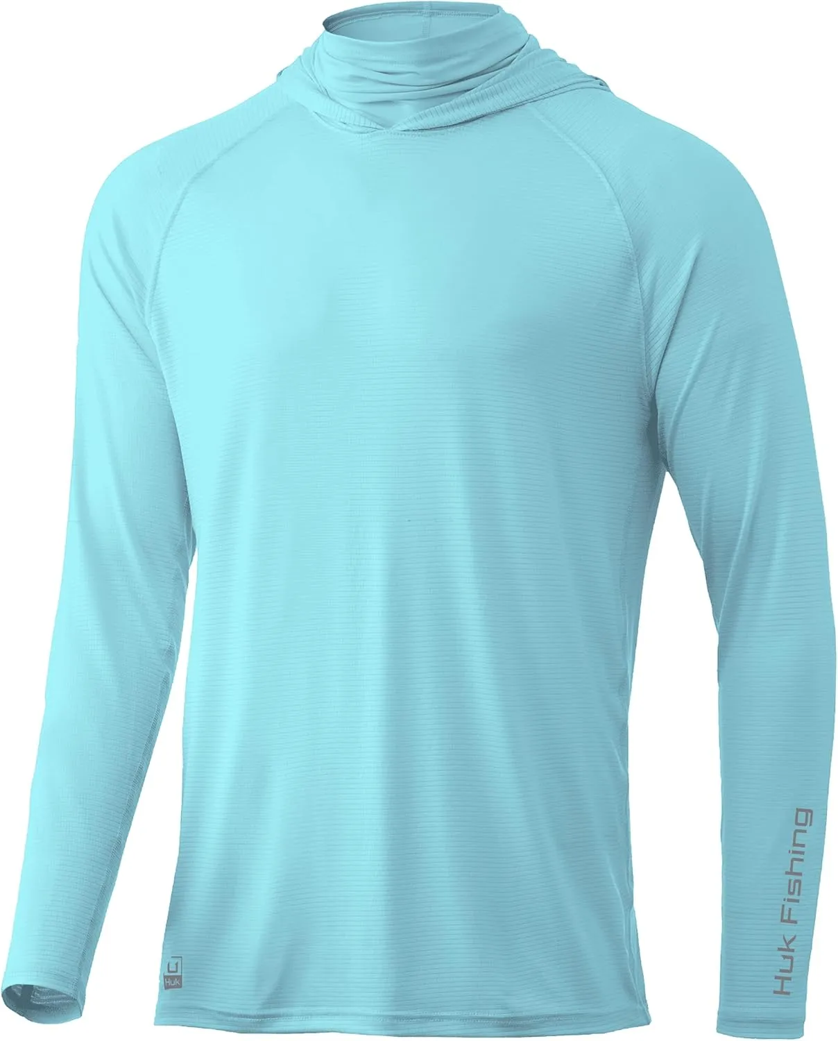 HUK Men's Standard A1A Hoodie Quick-Dry Performance Hooded Shirt  30 UPF