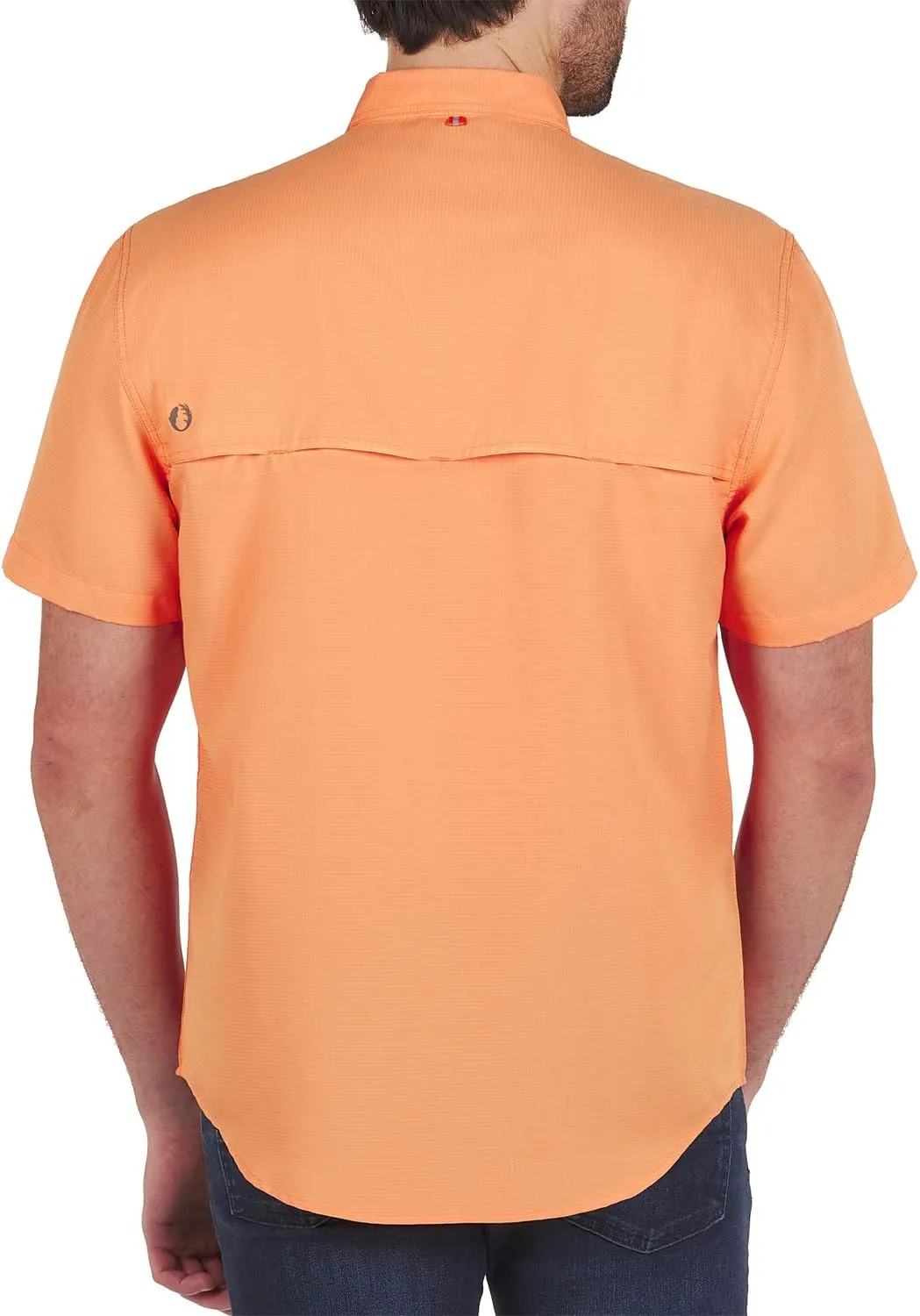 Indian River Fishing Shirt for Men UPF 40 Sun Protection with Quick Dry Technology
