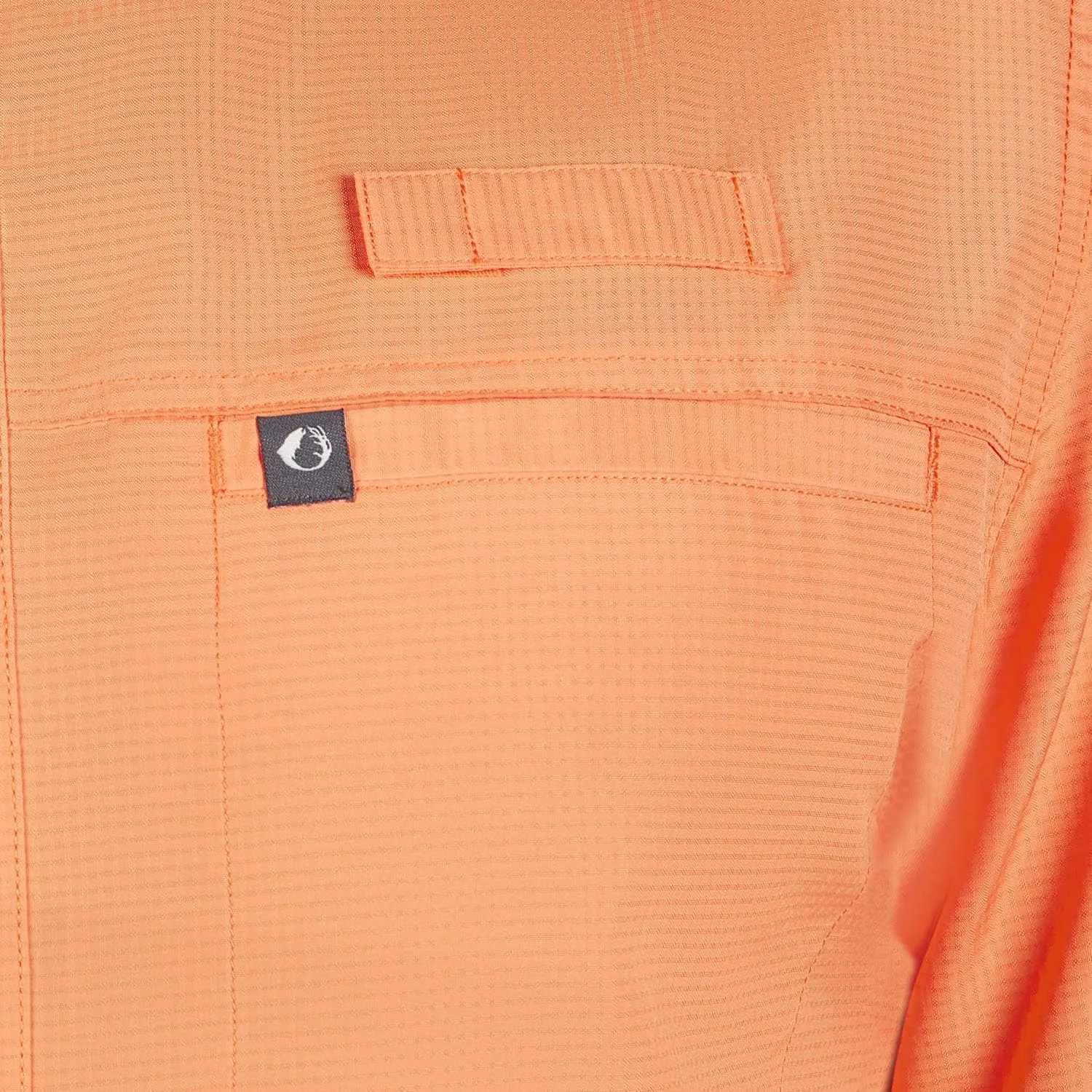 Indian River Fishing Shirt for Men UPF 40 Sun Protection with Quick Dry Technology