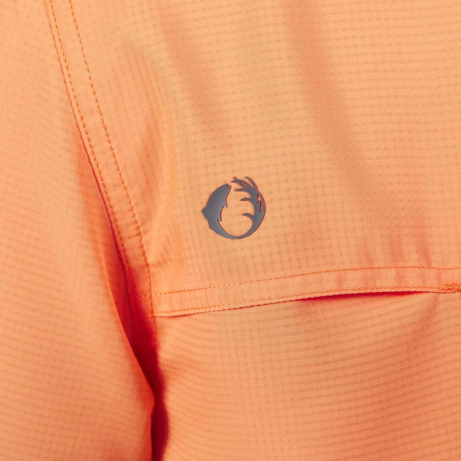 Indian River Fishing Shirt for Men UPF 40 Sun Protection with Quick Dry Technology