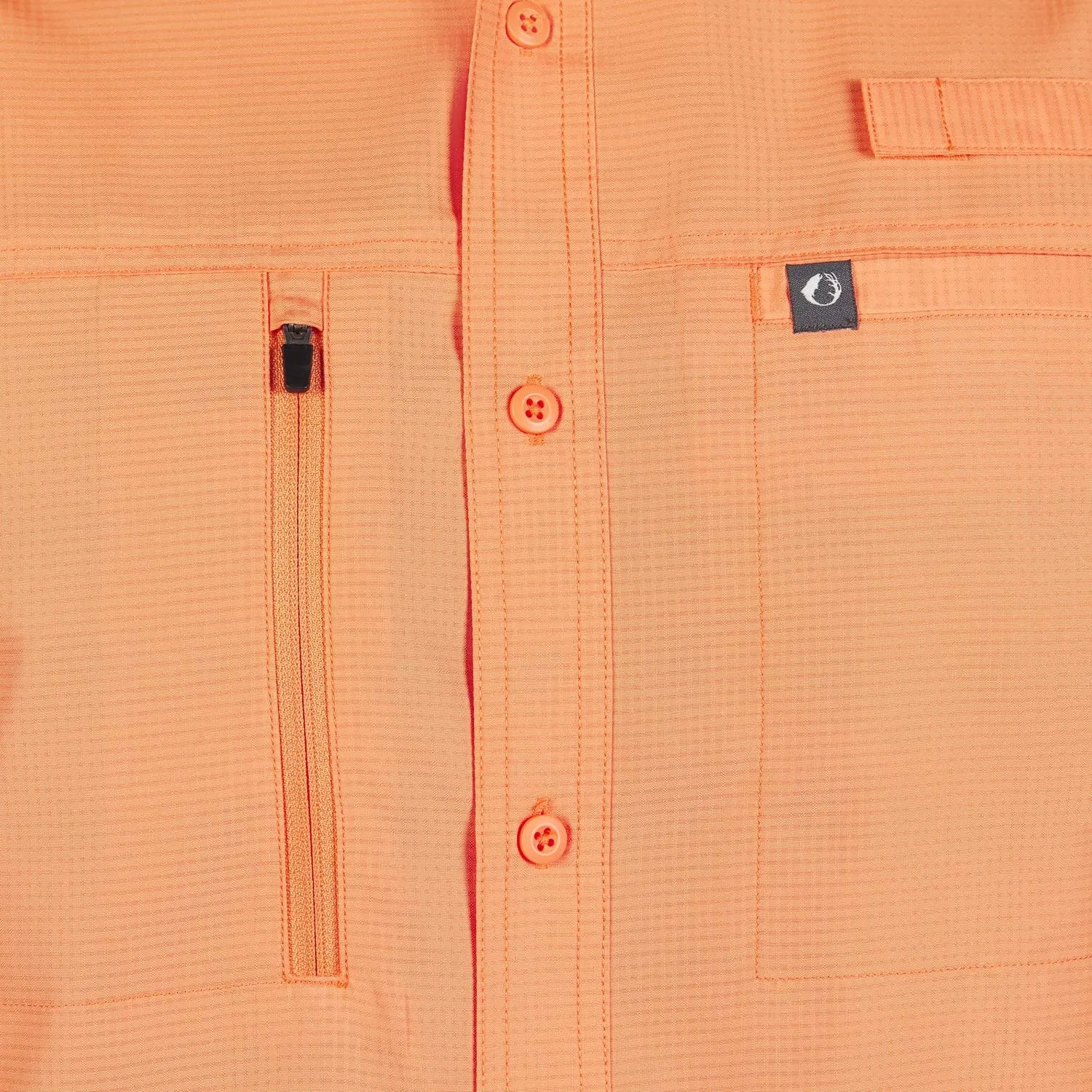 Indian River Fishing Shirt for Men UPF 40 Sun Protection with Quick Dry Technology